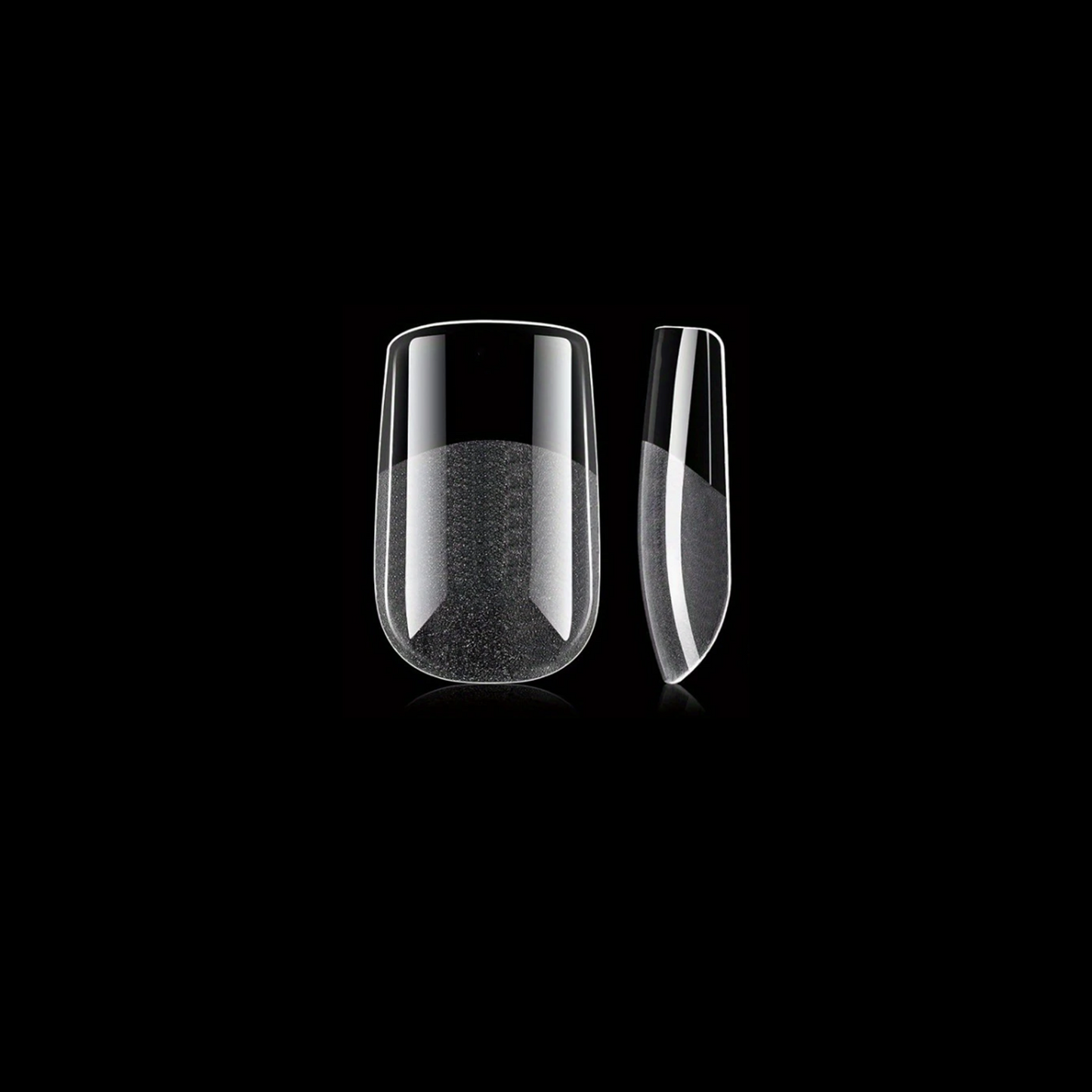 Square Nageltippar – Klassiska raka tippar för nagelförlängning. Ger ett stilrent och professionellt resultat, perfekt för salonger i Sverige som erbjuder eleganta nagelbehandlingar.