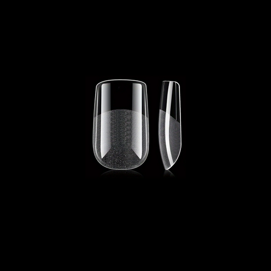 Square Nageltippar – Klassiska raka tippar för nagelförlängning. Ger ett stilrent och professionellt resultat, perfekt för salonger i Sverige som erbjuder eleganta nagelbehandlingar.