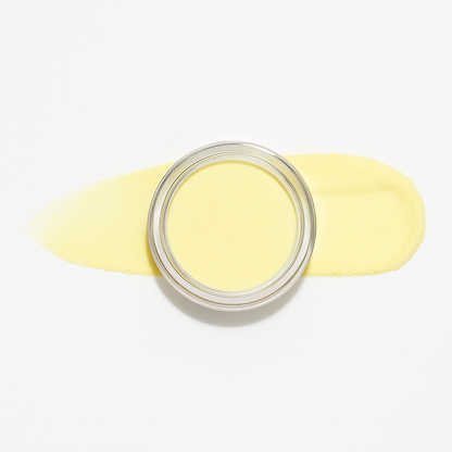 Gul – Sunny – En livlig gul nyans som för med sig känslan av vår och solsken, perfekt för en energisk manikyr / dipping-pulver-powder-akryl-pulver – Högpigmenterat material för salonger – Nagelfärgvisning (nail swatch)