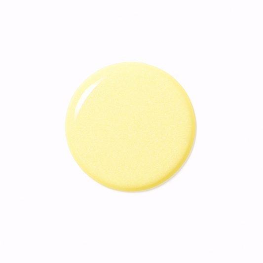 Sunshine Yellow – Solgul / ljus gul gellack / gel polish – Högpigmenterat UV/LED-färg för salonger – Färgdroppe