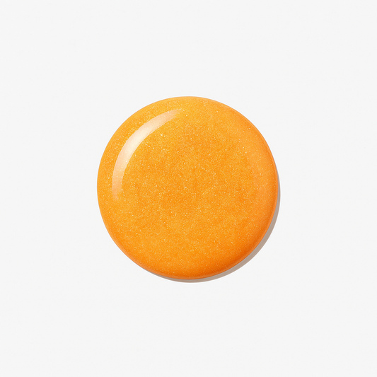 Surge – Fluorescerande orange / neonorange gellack / gel polish – Högpigmenterat UV/LED-färg för salonger – Färgdroppe