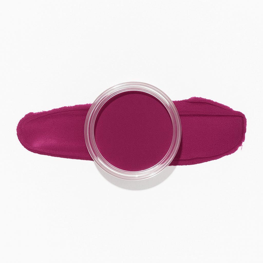 Magenta – En tidlös och klassisk magenta nyans som är perfekt för de kallare säsongerna / dipping-pulver-powder-akryl-pulver – Högpigmenterat material för salonger – Nagelfärgvisning (nail swatch)