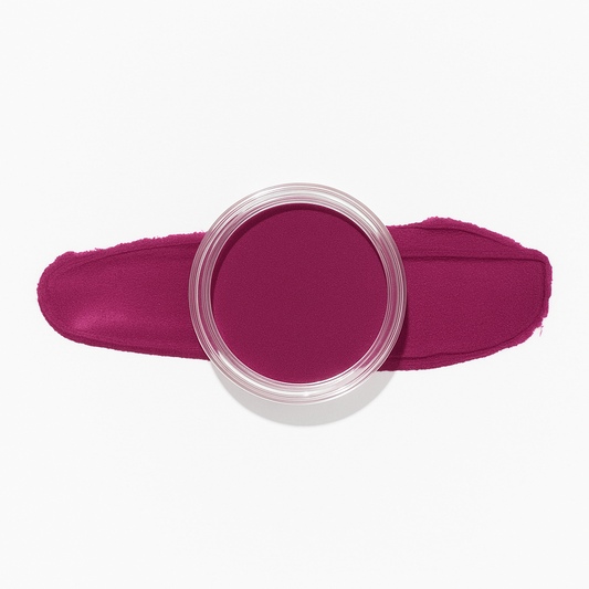 Magenta – En tidlös och klassisk magenta nyans som är perfekt för de kallare säsongerna / dipping-pulver-powder-akryl-pulver – Högpigmenterat material för salonger – Nagelfärgvisning (nail swatch)