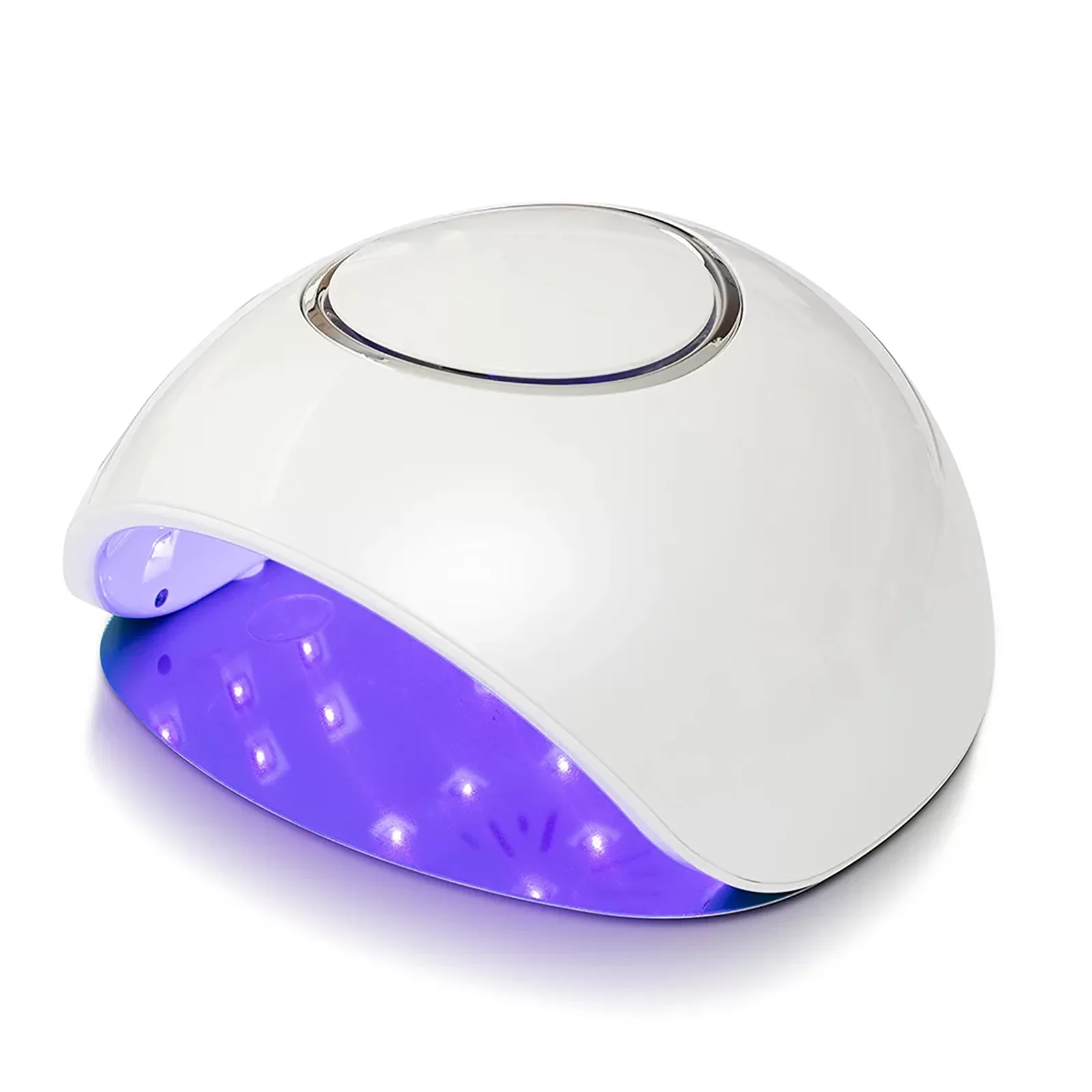 UV/LED Lampa – Effektiv lampa för härdning av gellack och polygel. Ger snabb och jämn härdning för professionella nagelbehandlingar i salonger i Sverige.