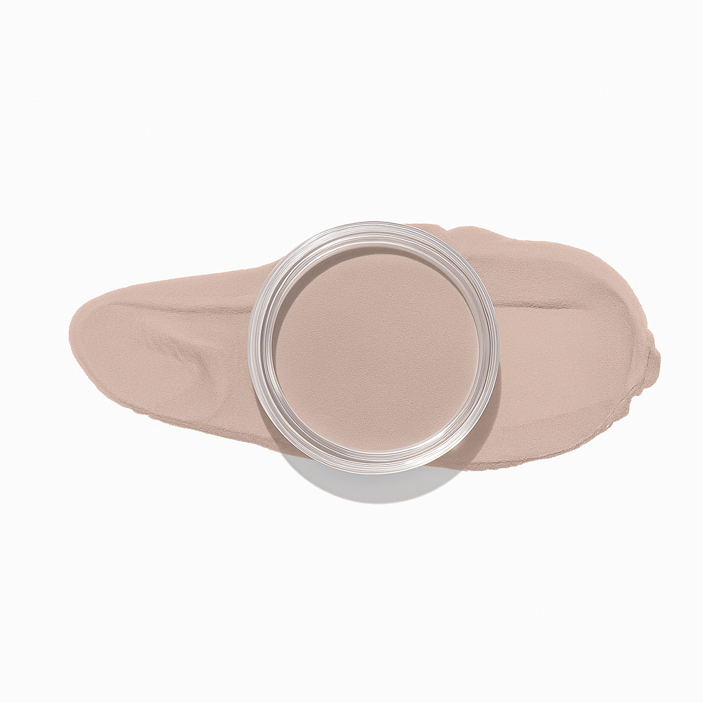 Karamellrosa – Vacker karamellton med en svag rosa nyans, perfekt för alla tillfällen från gryning till skymning / dipping-pulver-powder-akryl-pulver – Högpigmenterat material för salonger – Nagelfärgvisning (nail swatch)