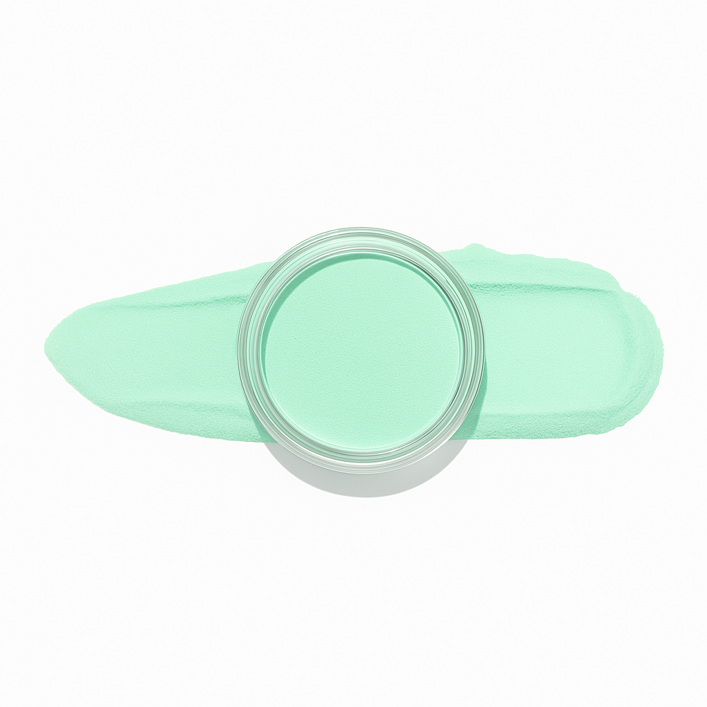 Mintpastell – Vacker mintpastell som ger en unik och uppseendeväckande manikyr, passar till alla outfits / dipping-pulver-powder-akryl-pulver – Högpigmenterat material för salonger – Nagelfärgvisning (nail swatch)