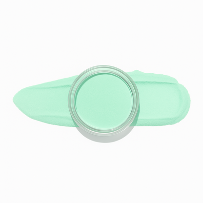 Mintpastell – Vacker mintpastell som ger en unik och uppseendeväckande manikyr, passar till alla outfits / dipping-pulver-powder-akryl-pulver – Högpigmenterat material för salonger – Nagelfärgvisning (nail swatch)