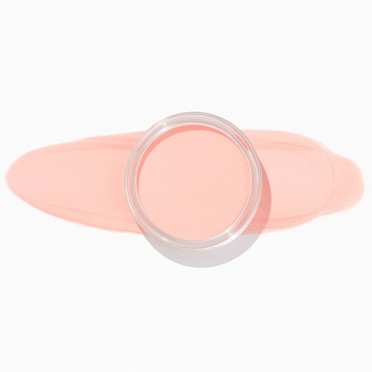 Persikoton – Varm persikoton som ger naglarna en fräsch, naturlig glow / dipping-pulver-powder-akryl-pulver – Högpigmenterat material för salonger – Nagelfärgvisning (nail swatch)