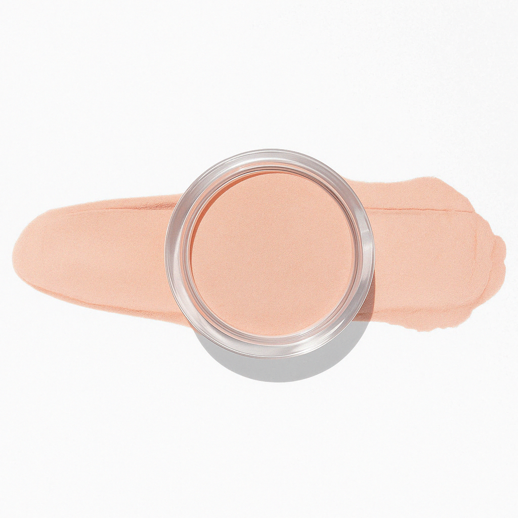 Persikoton – Varm persikoton som ger en naturlig, solkysst känsla / dipping-pulver-powder-akryl-pulver – Högpigmenterat material för salonger – Nagelfärgvisning (nail swatch)