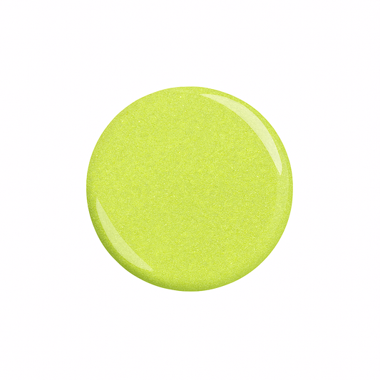 Verde – Avokadogrön / mjukt grön gellack / gel polish – Högpigmenterat UV/LED-färg för salonger – Färgdroppe